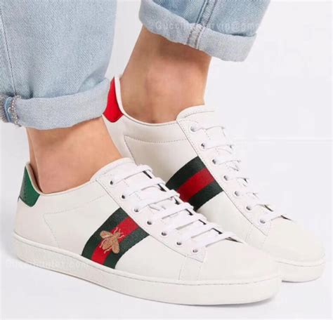 gucci replica tenis|gucci shoes stitching.